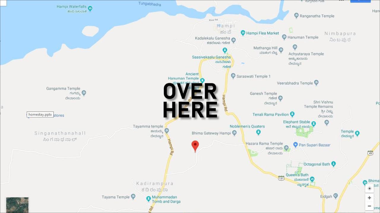 هامبي Shankar Homestay المظهر الخارجي الصورة