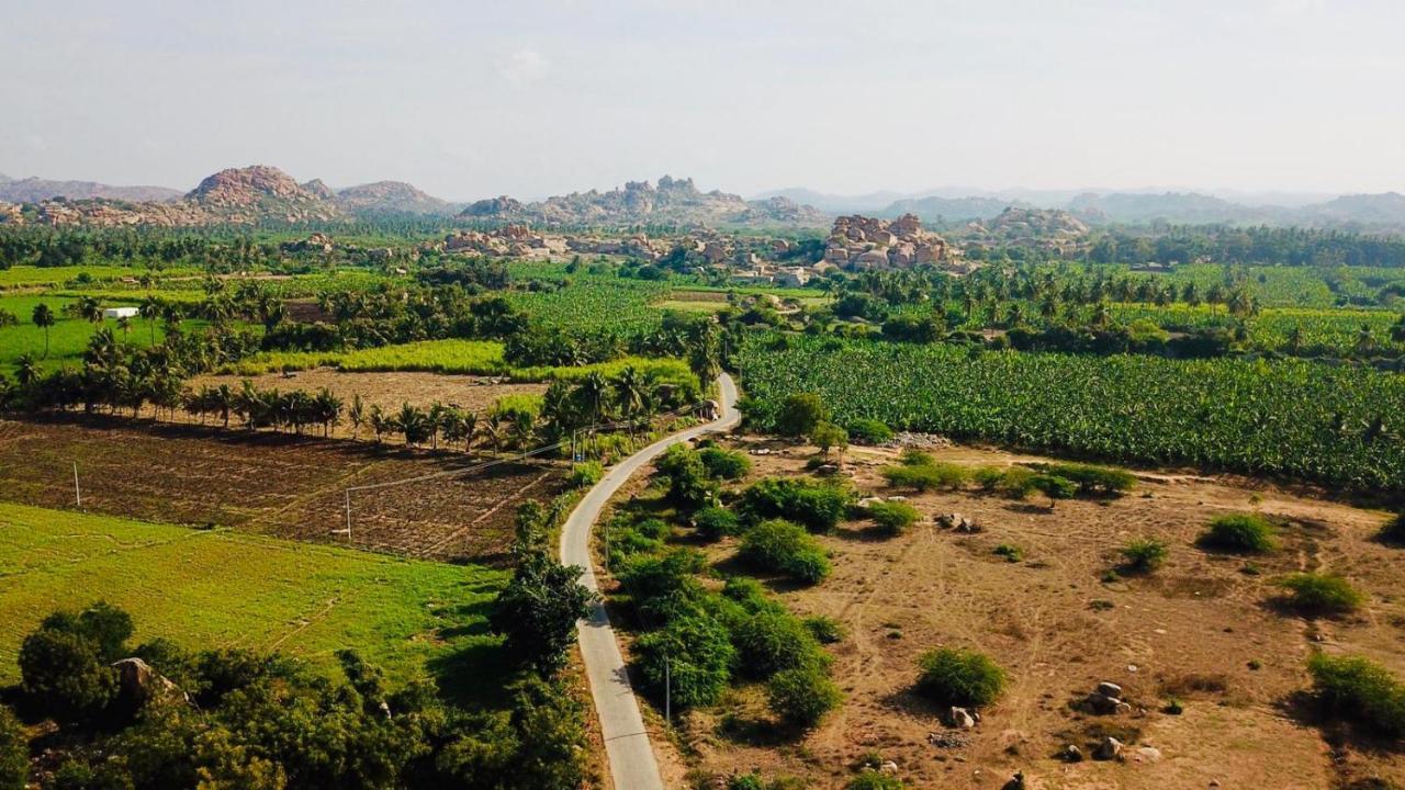 هامبي Shankar Homestay المظهر الخارجي الصورة
